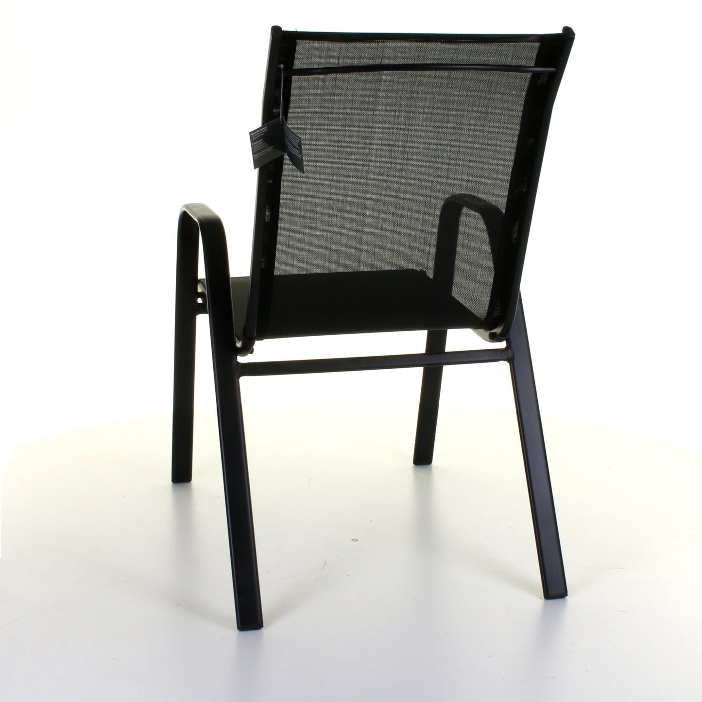 Textoline Chair - Black