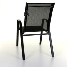 Textoline Chair - Black