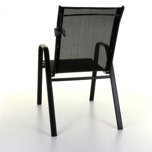 Textoline Chair - Black