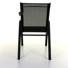 Textoline Chair - Black