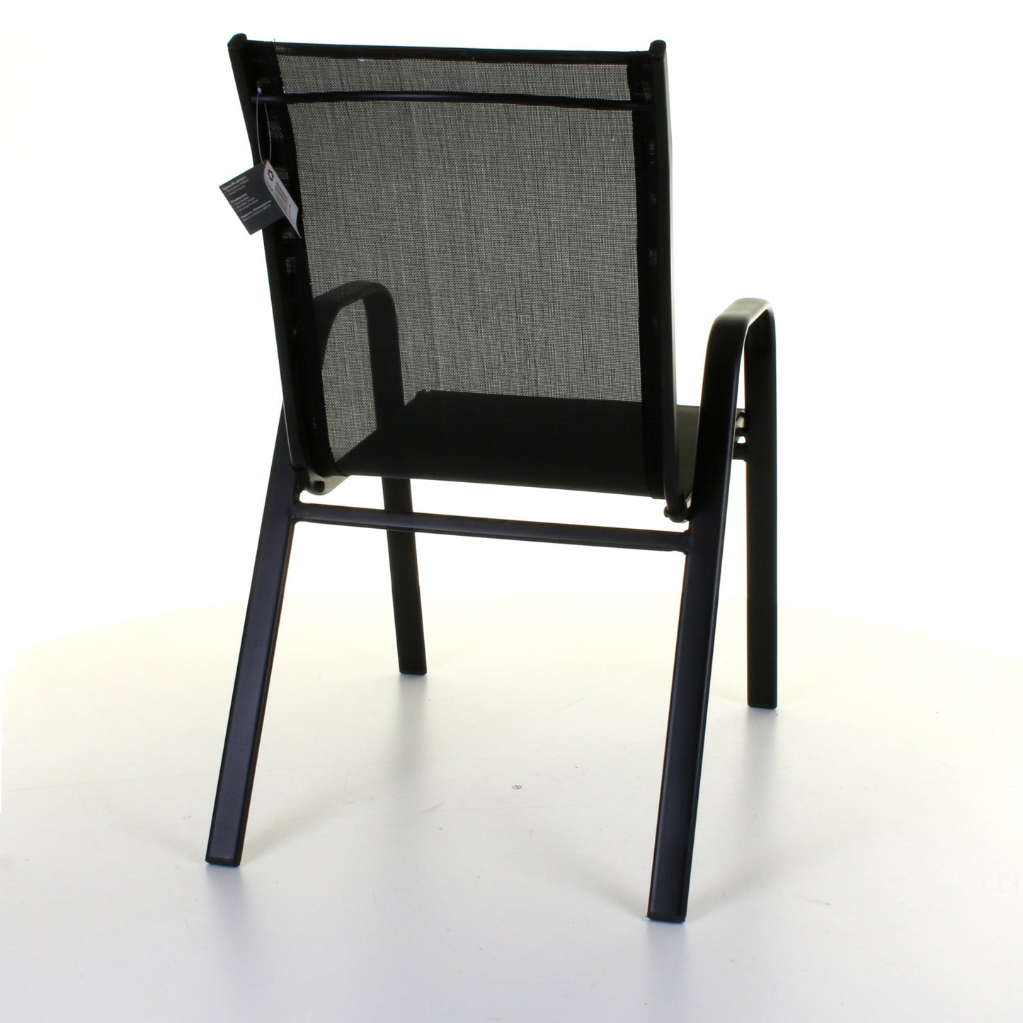 Textoline Chair - Black