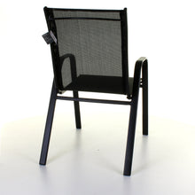 Textoline Chair - Black