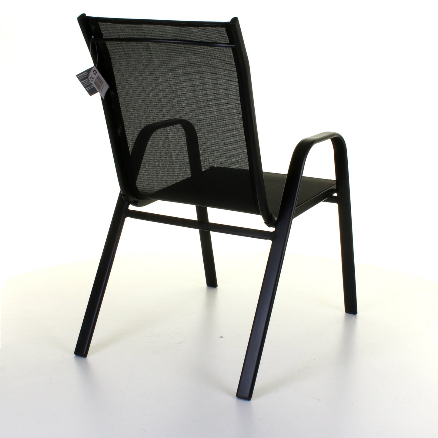 Textoline Chair - Black
