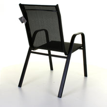 Textoline Chair - Black