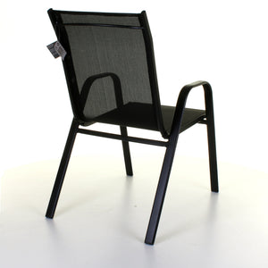 Textoline Chair - Black