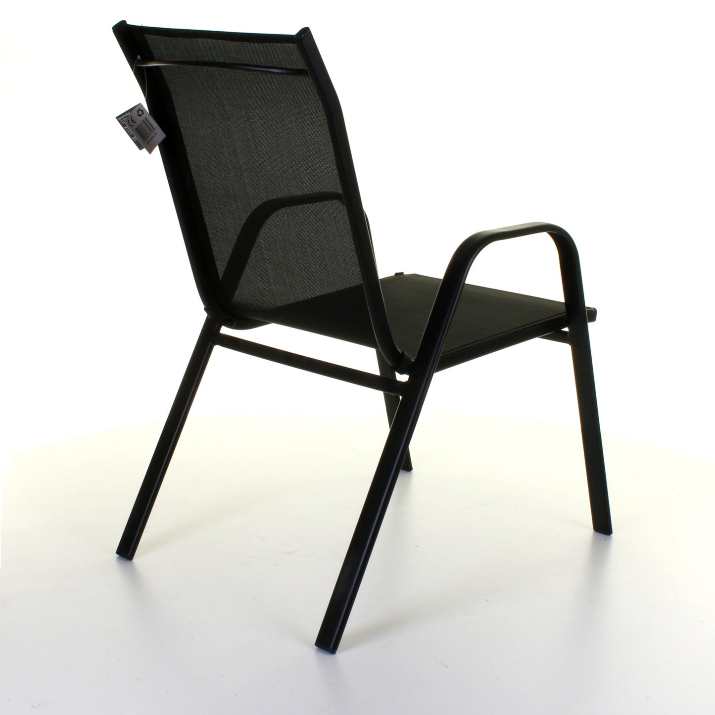 Textoline Chair - Black