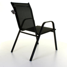 Textoline Chair - Black