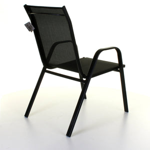 Textoline Chair - Black