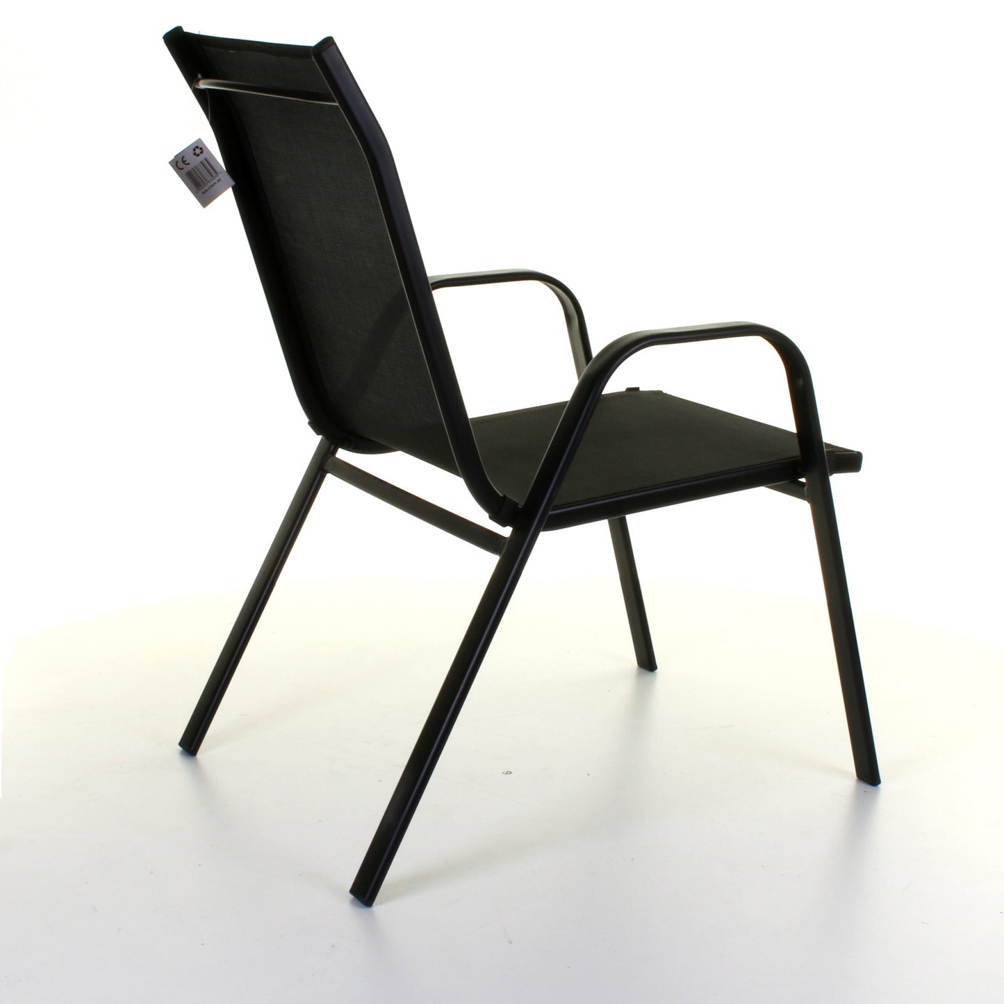 Textoline Chair - Black