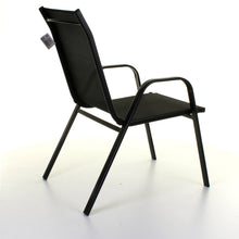 Textoline Chair - Black