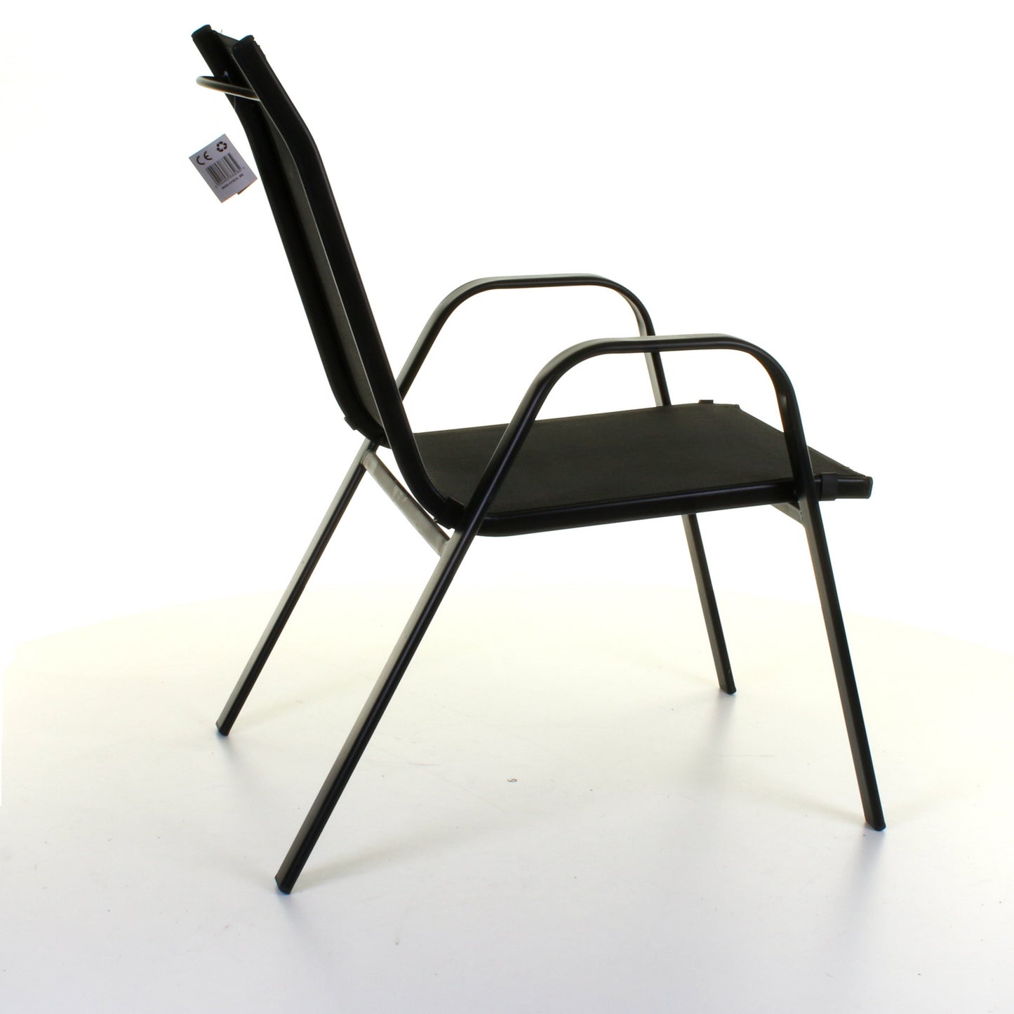 Textoline Chair - Black