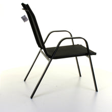 Textoline Chair - Black