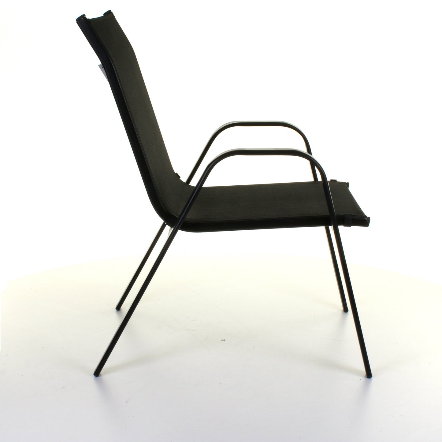Textoline Chair - Black