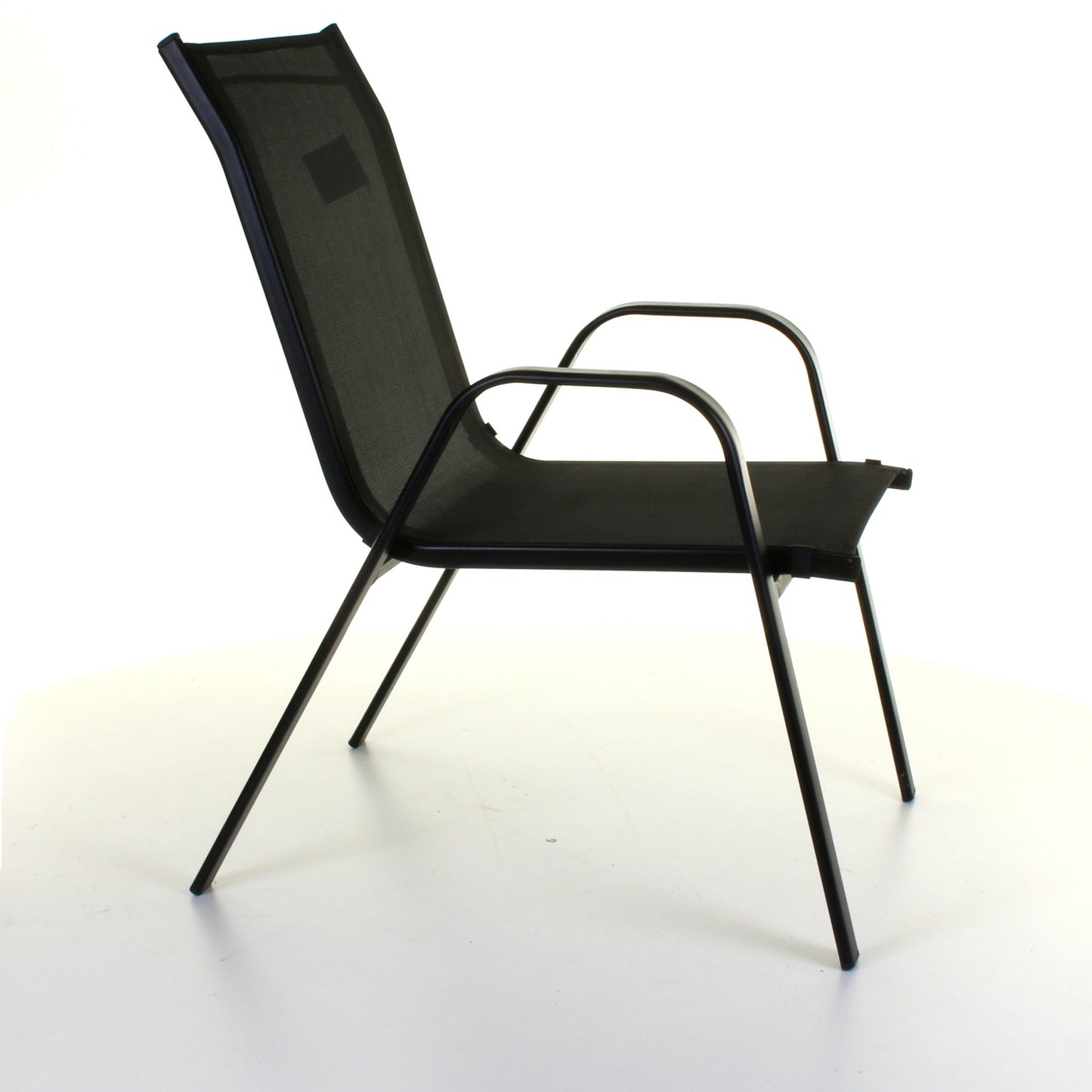 Textoline Chair - Black