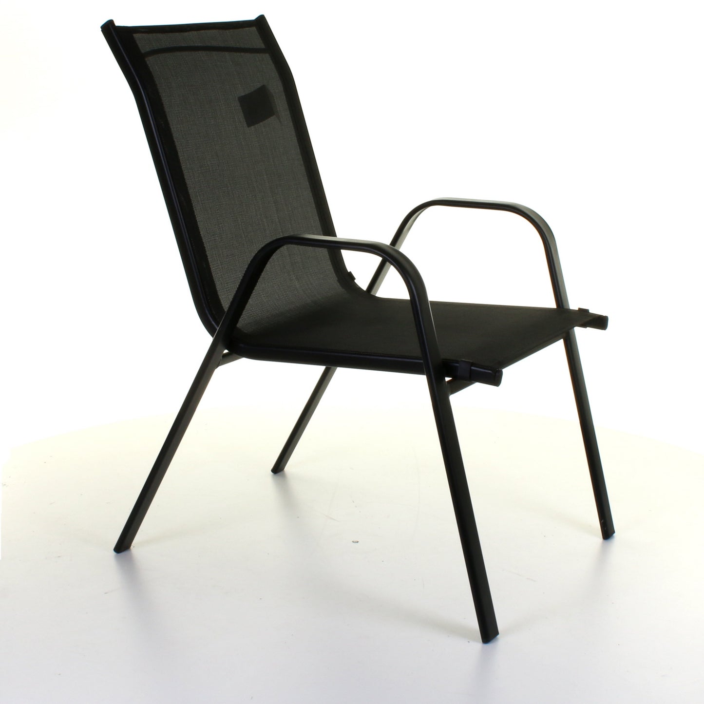 Textoline Chair - Black