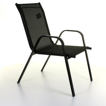 Textoline Chair - Black