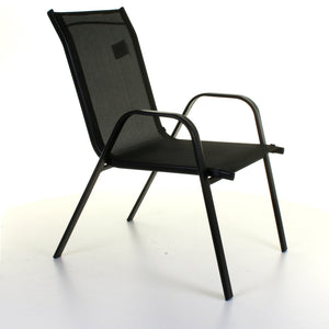 Textoline Chair - Black