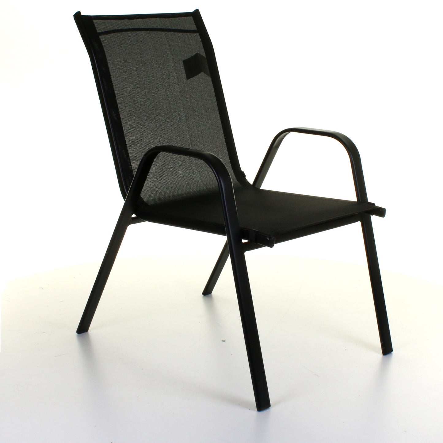 Textoline Chair - Black