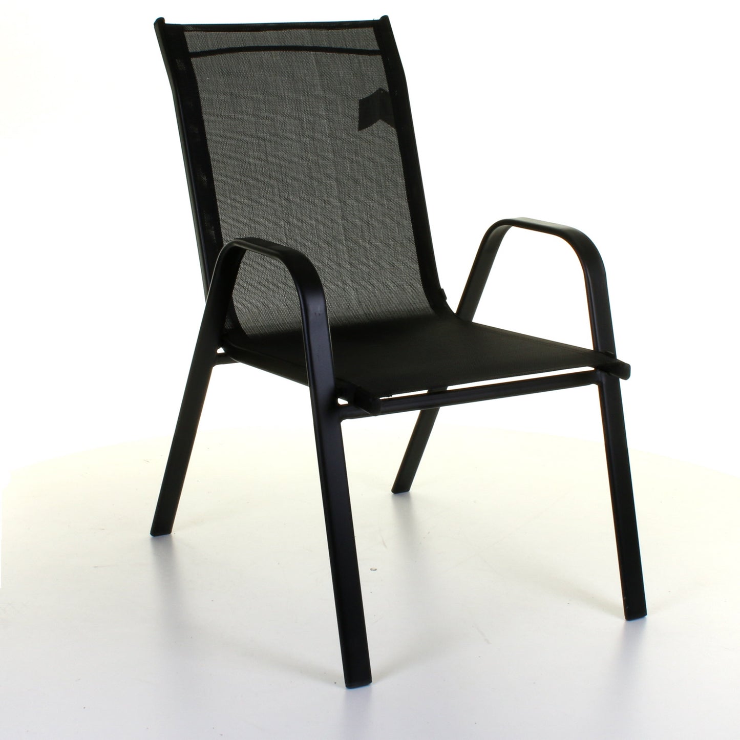 Textoline Chair - Black