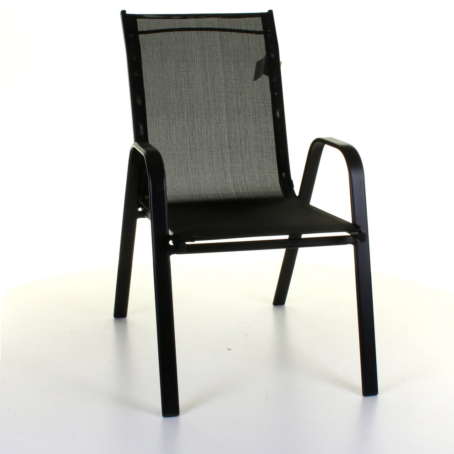 Textoline Chair - Black