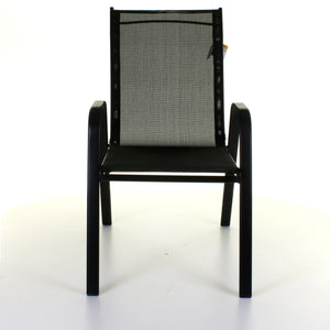 Textoline Chair - Black