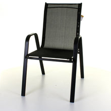 Textoline Chair - Black