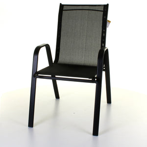 Textoline Chair - Black