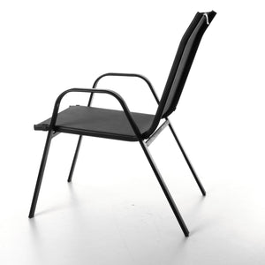Textoline Chair - Grey