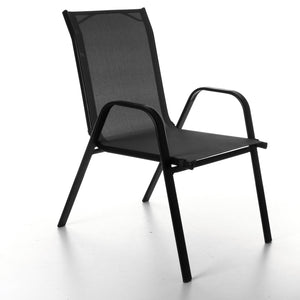 Textoline Chair - Grey