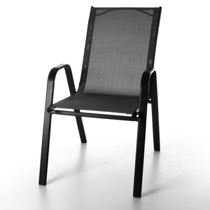 Textoline Chair - Grey