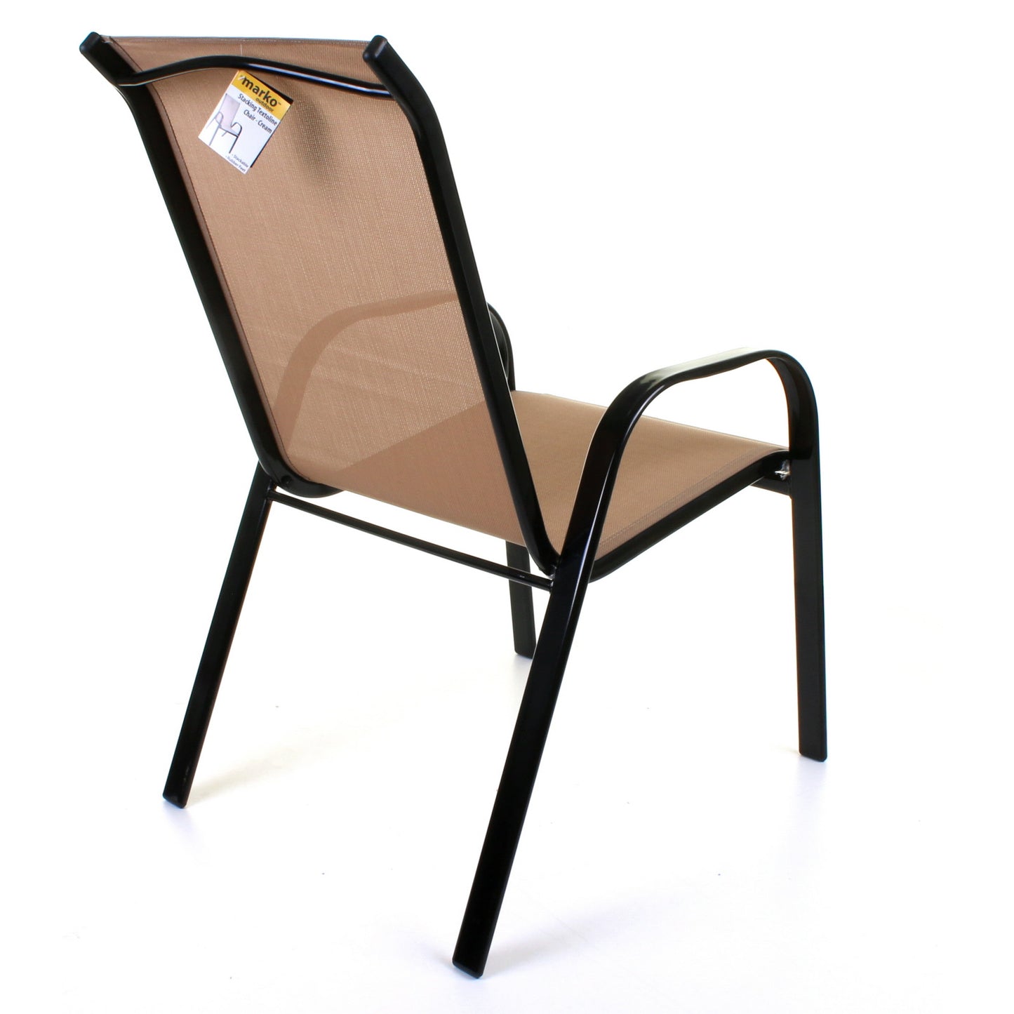 Textoline Chair - Cream