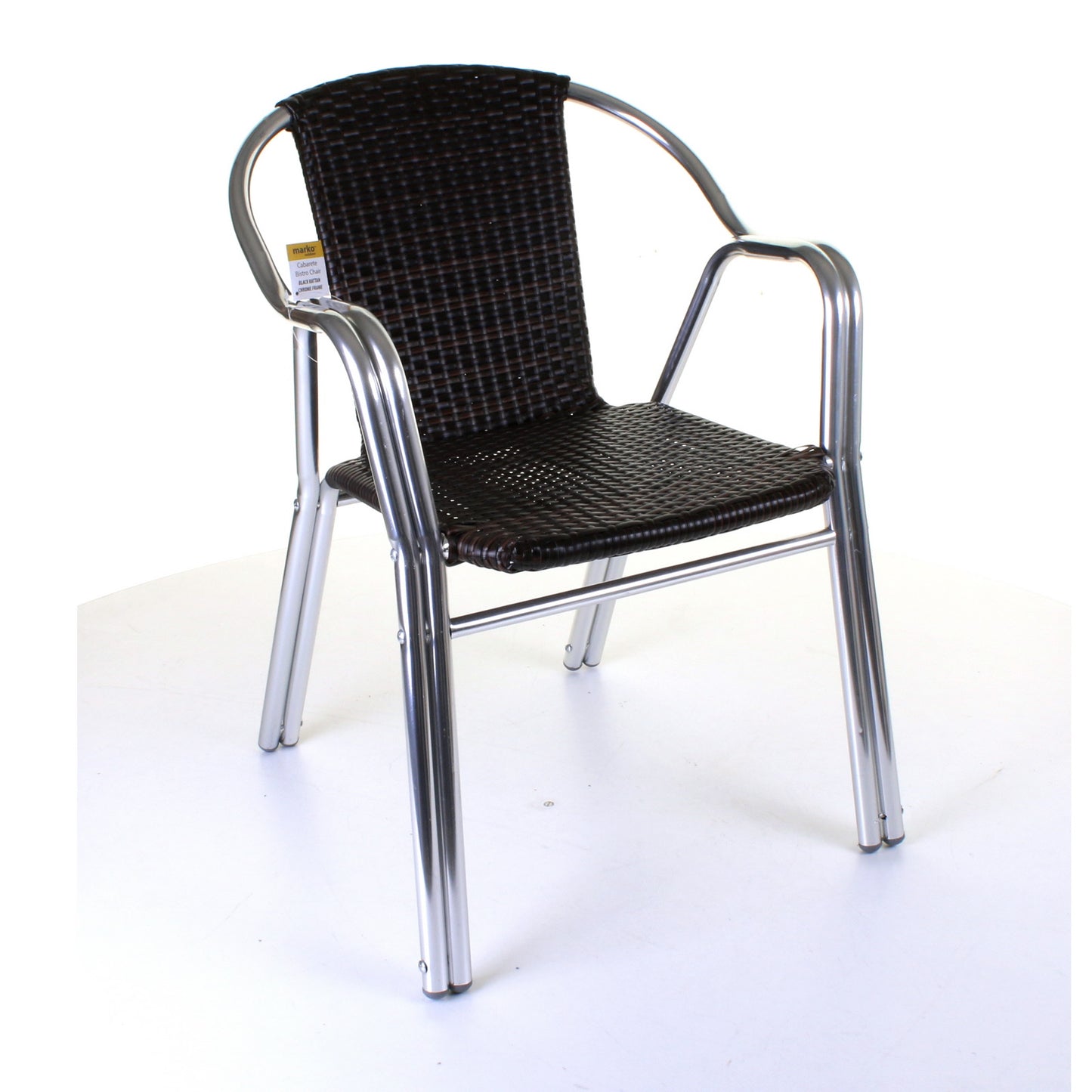 Cabarete Bistro Chair - Rattan
