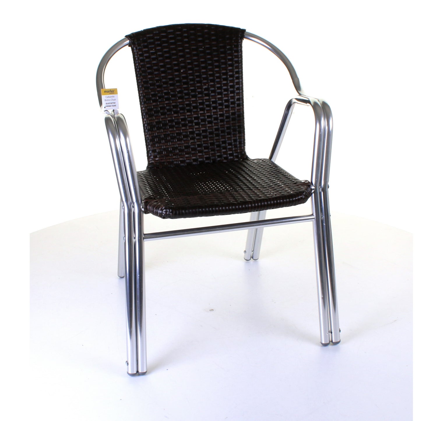 Cabarete Bistro Chair - Rattan