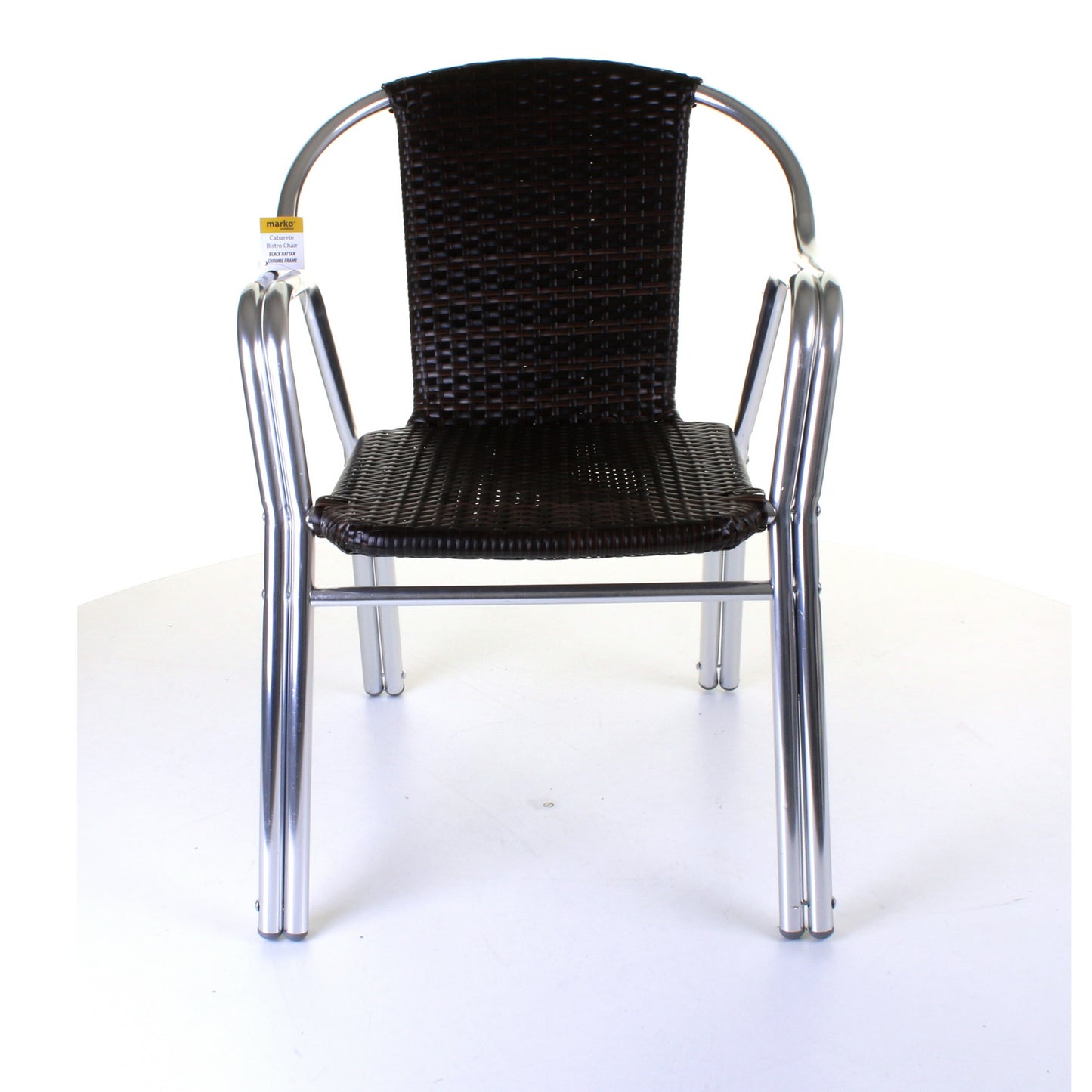 Cabarete Bistro Chair - Rattan