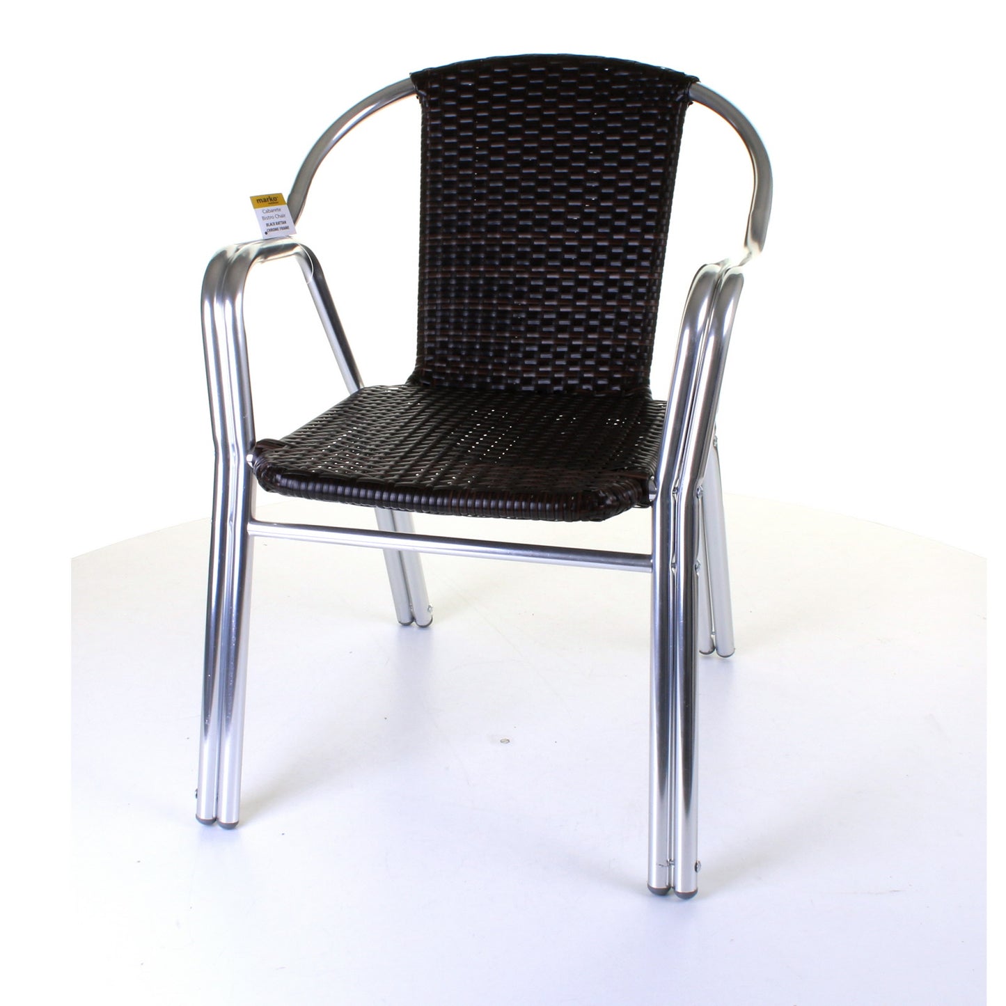 Cabarete Bistro Chair - Rattan