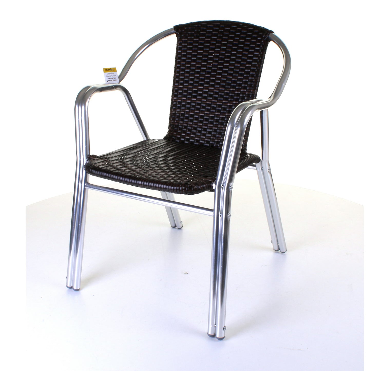 Cabarete Bistro Chair - Rattan