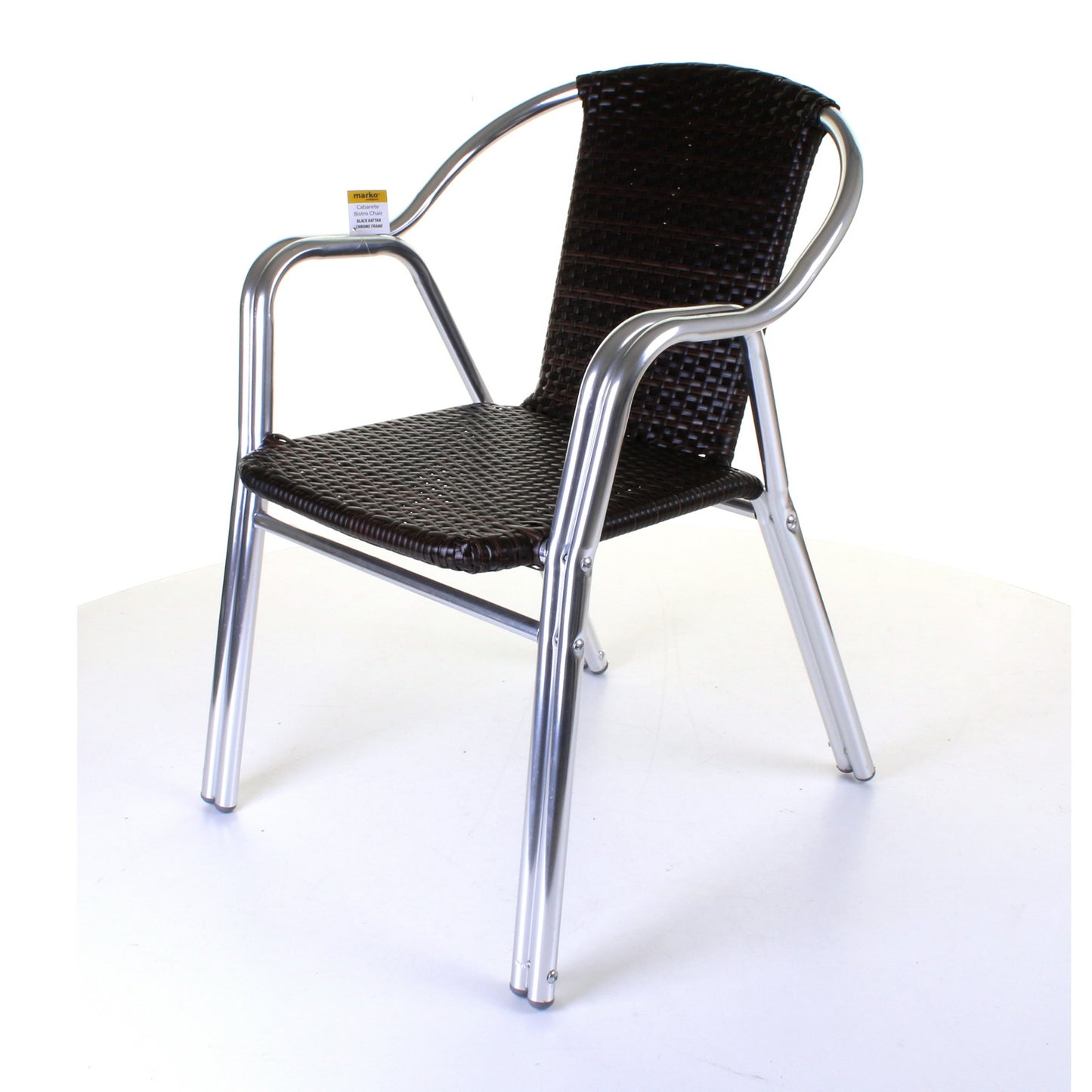 Cabarete Bistro Chair - Rattan
