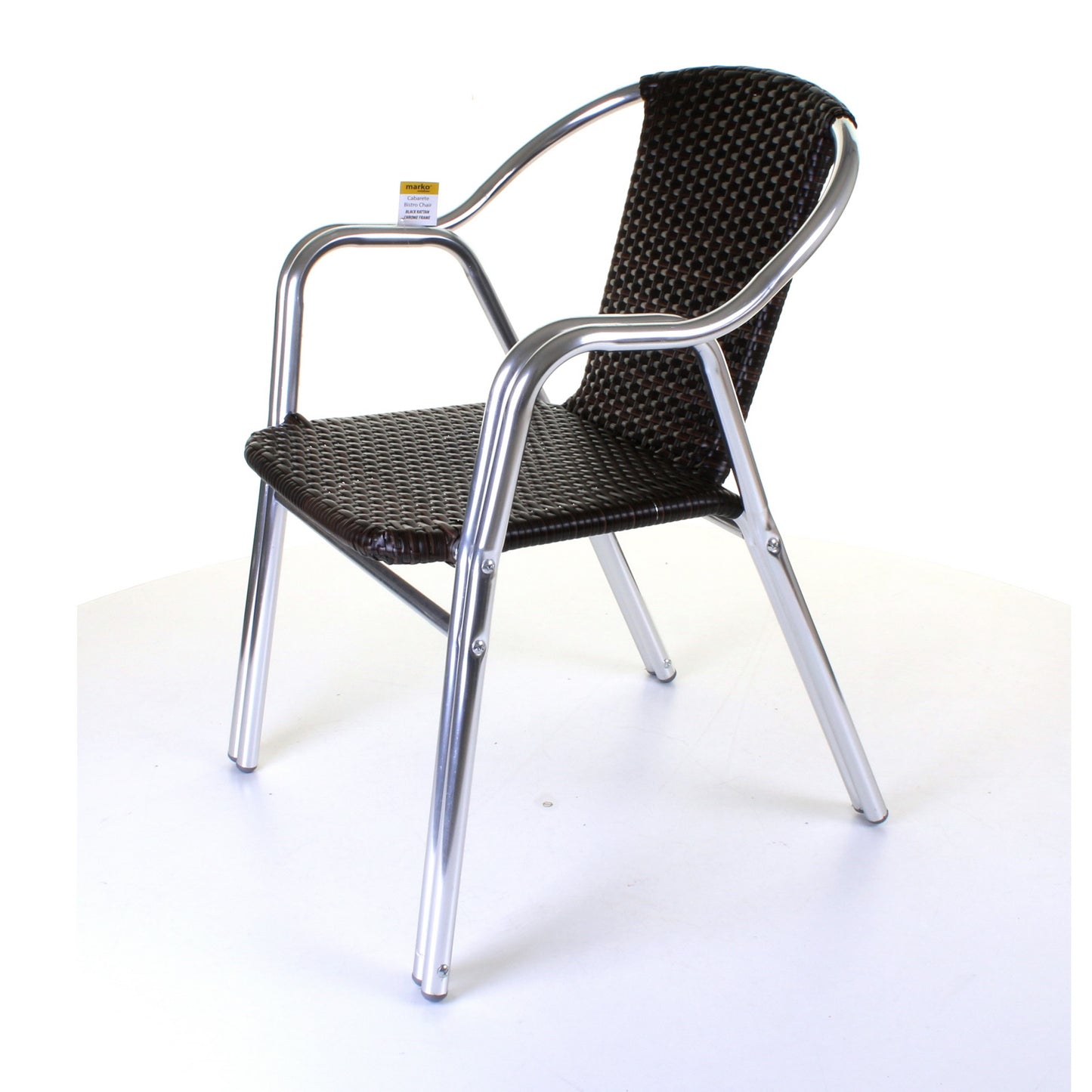 Cabarete Bistro Chair - Rattan