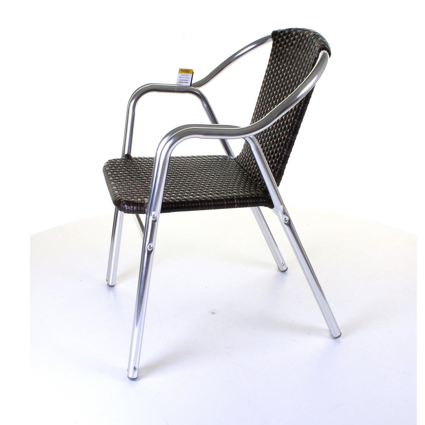 Cabarete Bistro Chair - Rattan