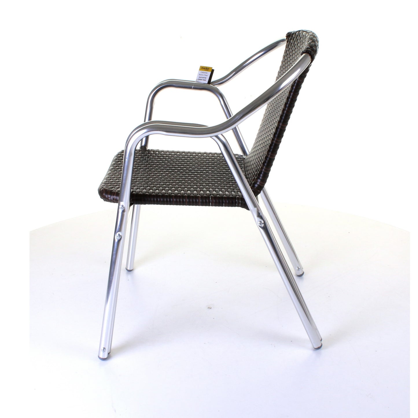 Cabarete Bistro Chair - Rattan