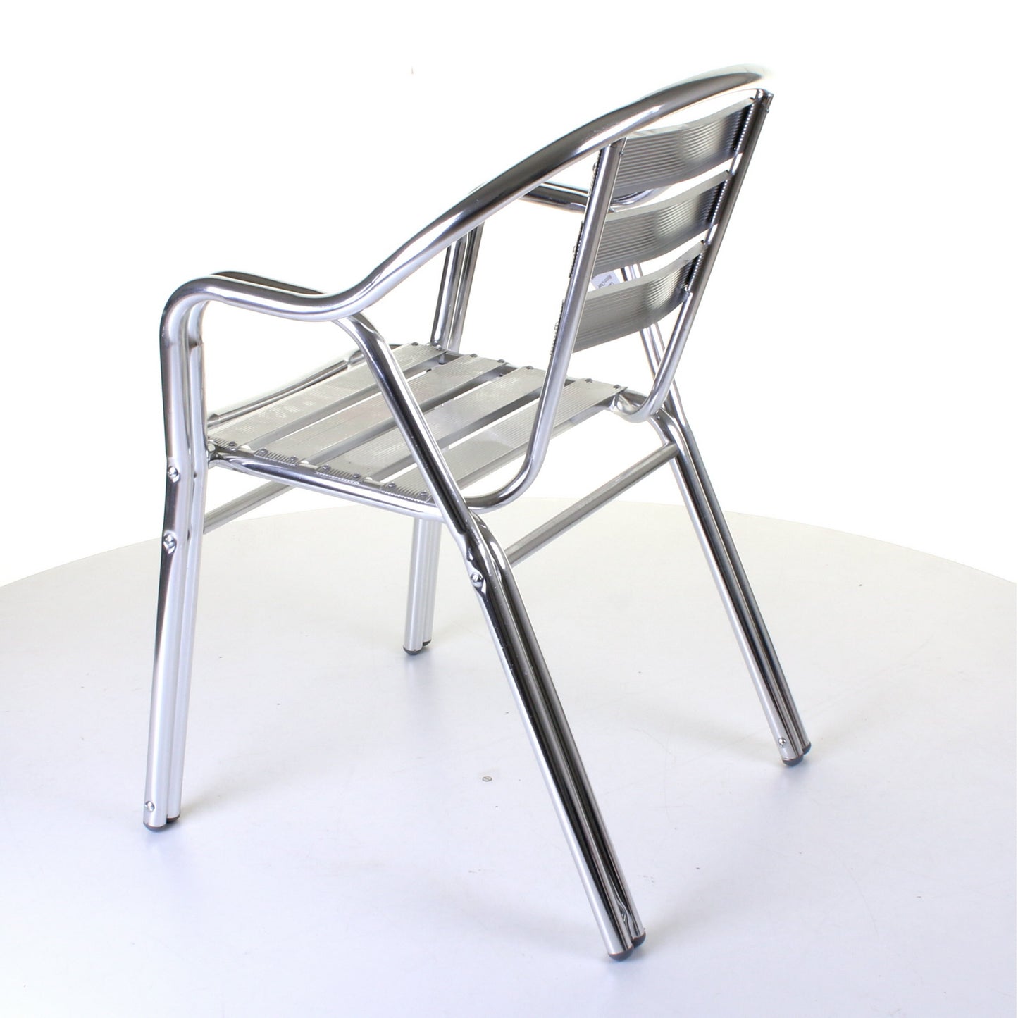 Cabarete Bistro Chair - Chrome