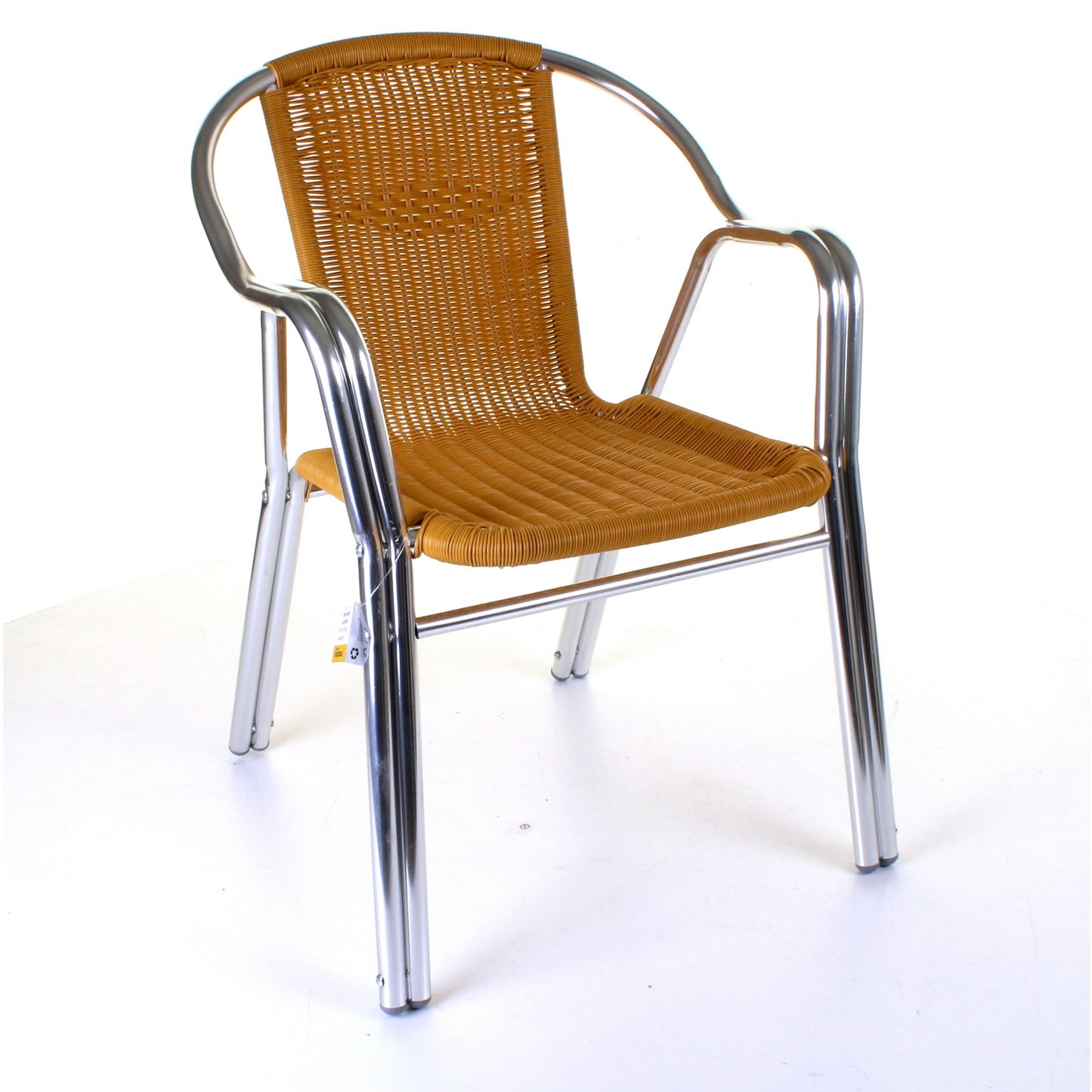 Cabarete Bistro Chair - Tan Wicker