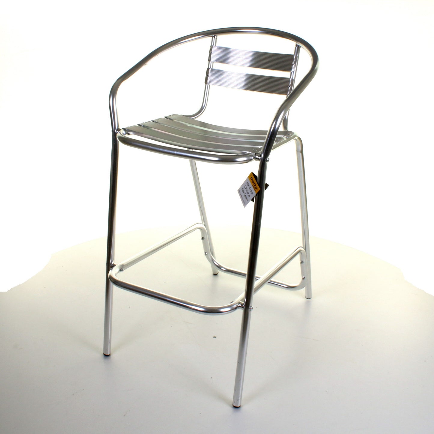 Modena Chrome Bar Stool