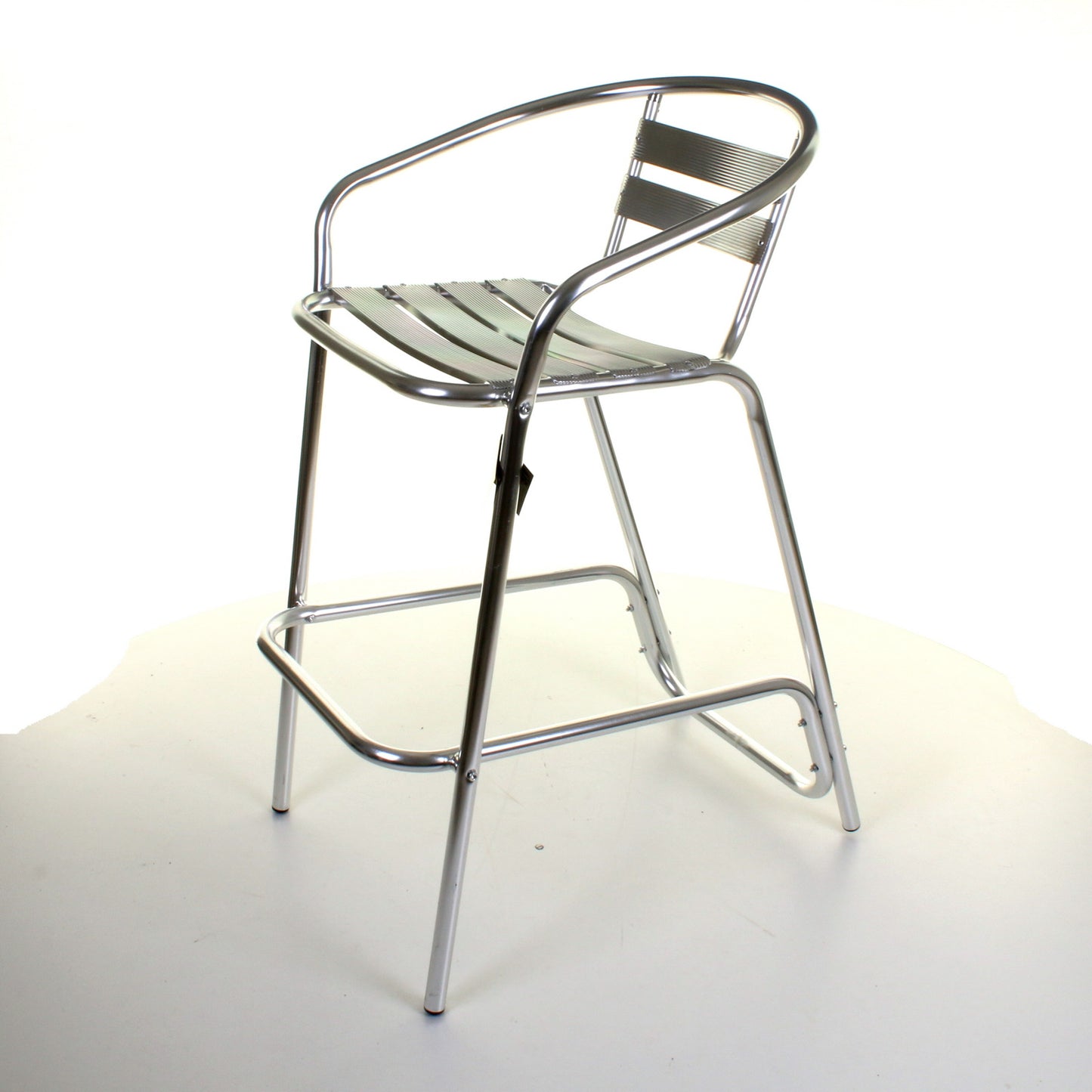 Modena Chrome Bar Stool