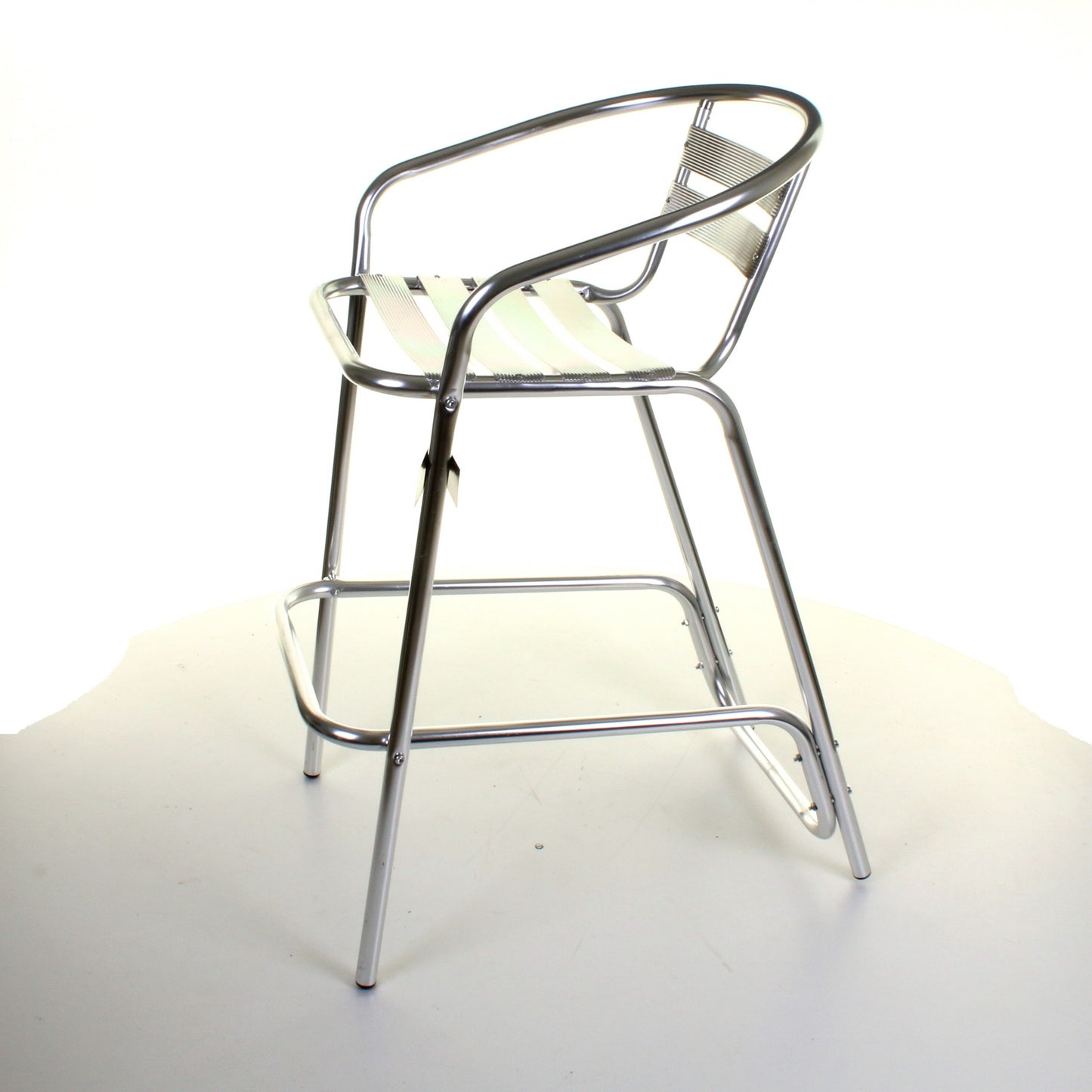 Modena Chrome Bar Stool