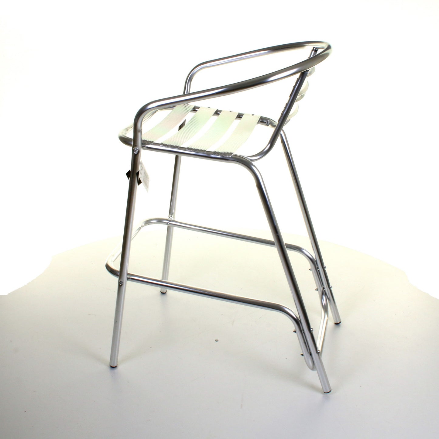 Modena Chrome Bar Stool