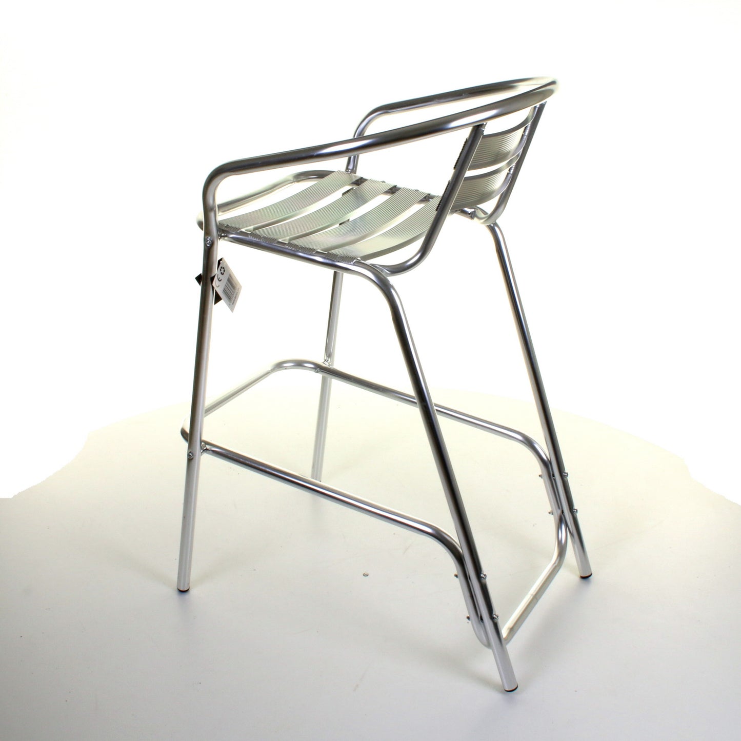 Modena Chrome Bar Stool