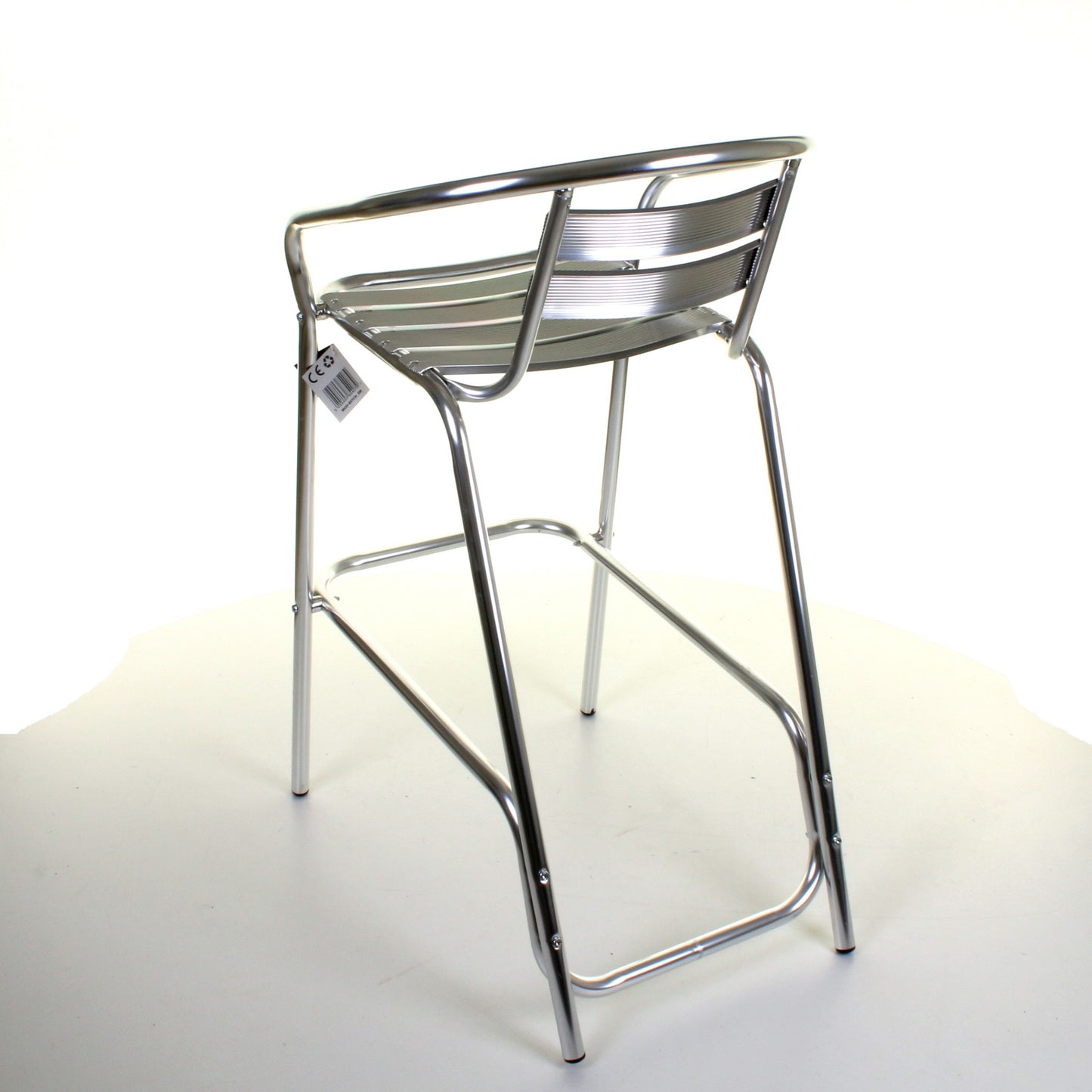 Modena Chrome Bar Stool