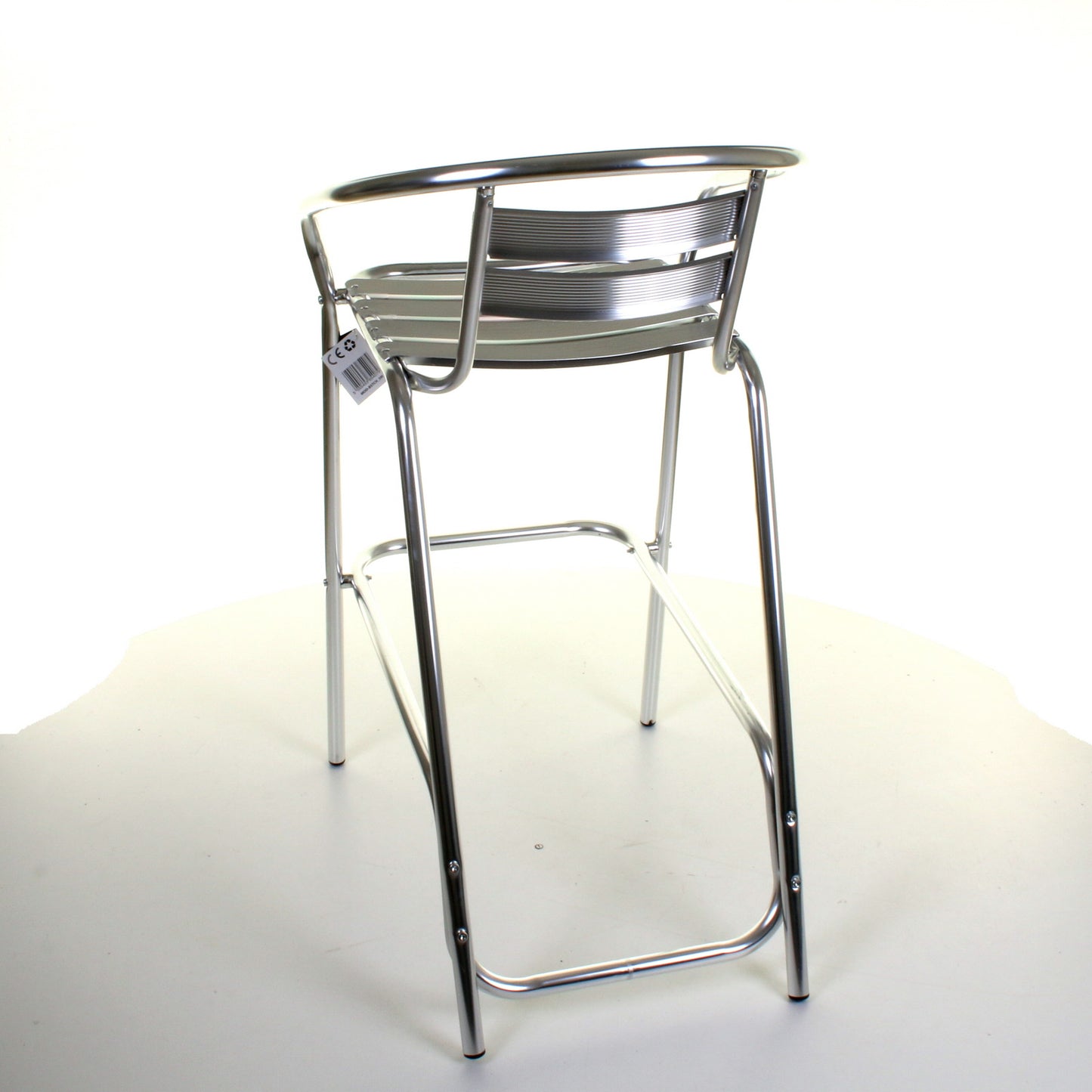 Modena Chrome Bar Stool