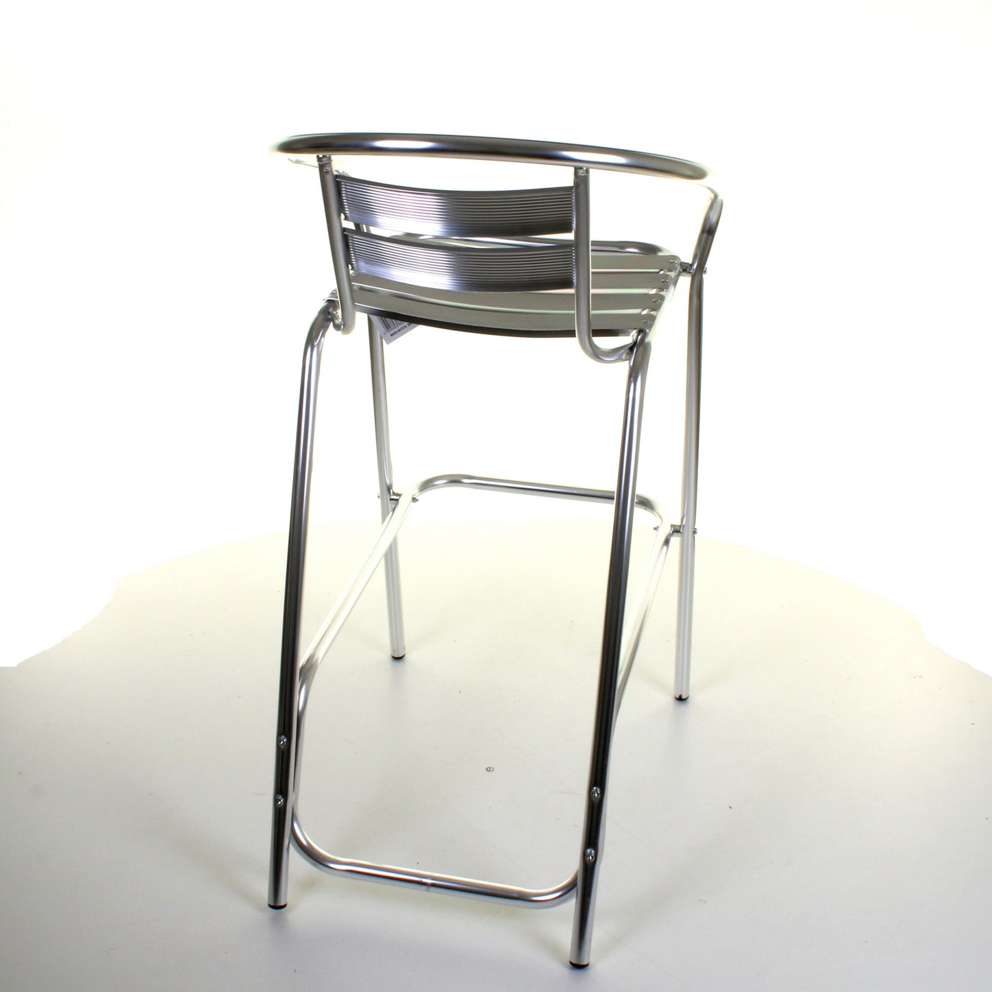 Modena Chrome Bar Stool
